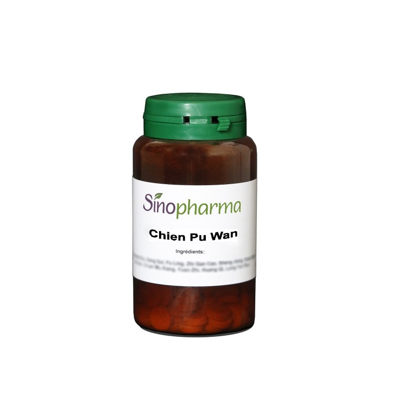 Chien Pu Wan - La pilule du marcheur infatigable |Sino-pharma.net