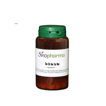 Dan Zhi xiao Yao Wan  - dysharmonie foie rate et chaleur | Sino-pharma.net