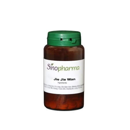 Jie Jie Wan - troubles prostate | Sinopharma.net   (comprimés pharmacopée chinoise)