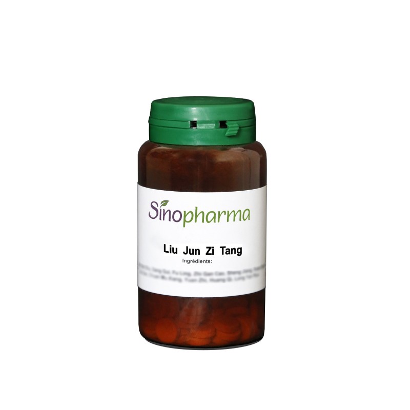 Liu Jun Zi Tang  - digestion faible mucosités  | Sino-pharma.net