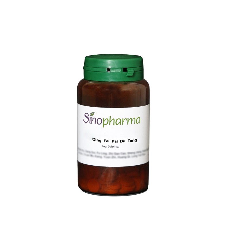 QING FEI PAI DU TANG :Soins immunitaires du poumon